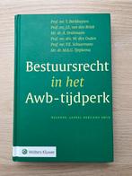 Bestuursrecht in het Awb-tijdperk, Boeken, Studieboeken en Cursussen, Nieuw, Ophalen of Verzenden, HBO, Alpha