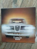 Lancia 2000 Brochure - Origineel 1973, Ophalen of Verzenden, Zo goed als nieuw, Overige merken, Lancia
