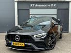 Mercedes CLA-klasse 180 AMG Sfeer / Camera, Gebruikt, Euro 6, 4 cilinders, Zwart