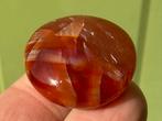 Carneool edelsteen broekzaksteen kornalijn mineralen, Ophalen of Verzenden, Mineraal