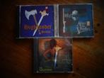 Highlander 3 x cd, Cd's en Dvd's, Cd's | Hardrock en Metal, Ophalen of Verzenden, Zo goed als nieuw