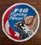 F-16 patch Turkse Luchtmacht, Verzamelen, Luchtvaart en Vliegtuigspotten, Ophalen of Verzenden, Zo goed als nieuw, Patch, Badge of Embleem