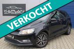 Volkswagen Polo 1.2 TSI Allstar Stoelverw Cruise Climate Gar, Auto's, Volkswagen, Stof, Gebruikt, Zwart, 4 cilinders