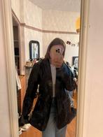 Oversized glanzende blazer, Maat 38/40 (M), Bruin, Nieuw, Ophalen of Verzenden