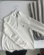 Ralph Lauren half zip M, Kleding | Heren, Maat 48/50 (M), Ophalen of Verzenden, Wit, Zo goed als nieuw