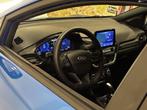 Ford Puma 1.0 EcoBoost Hybrid ST-Line X | Airconditioning |, Auto's, Ford, 125 pk, Euro 6, Blauw, Leder en Stof
