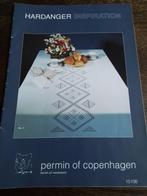 Hardanger inspiration, Hobby en Vrije tijd, Ophalen of Verzenden, Zo goed als nieuw, Handborduren, Patroon