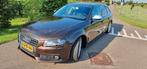 Audi A4 pro line S 2.0 Tfsi Avant Multitronic 2010 Bruin, Auto's, Stof, Zwart, 4 cilinders, 179 pk
