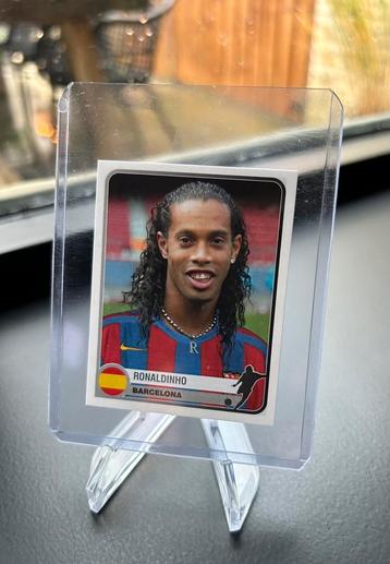 Ronaldinho #73 CL 1955-2005 Panini. beschikbaar voor biedingen