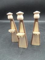 3 Houten Ertsgebergte koorzangers, Ophalen of Verzenden, Nieuw