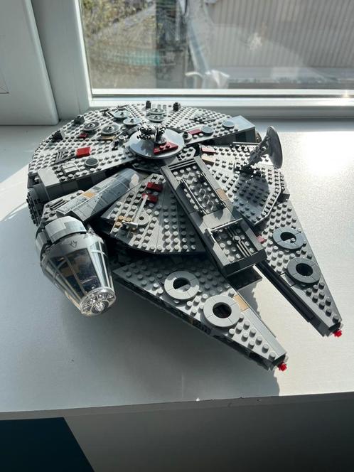 LEGO Star Wars Millennium Falcon | #75257, Kinderen en Baby's, Speelgoed | Duplo en Lego, Zo goed als nieuw, Lego, Complete set