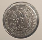 1780 Scheepjesschelling Zeeland, Postzegels en Munten, Munten | Nederland, Vóór koninkrijk, Zilver, Losse munt, Overige waardes