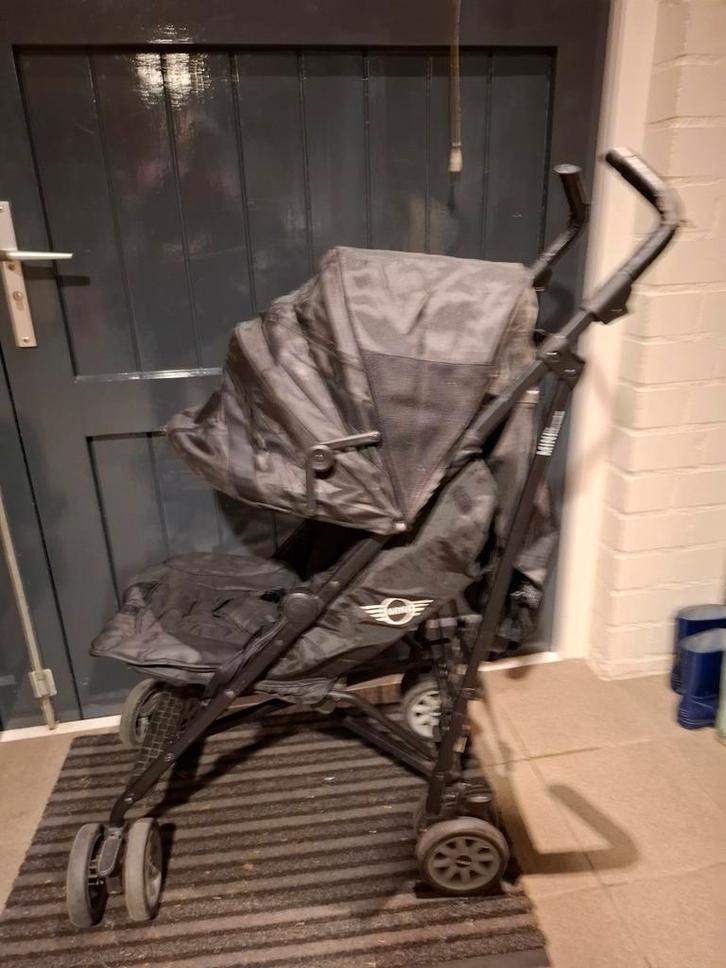 Easywalker Mini Buggy - Zwart, Kinderen en Baby's, Kinderwagens en Combinaties, Ophalen