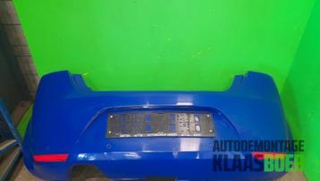 Achterbumper van een Seat Leon beschikbaar voor biedingen