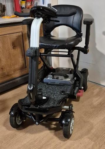 Opvouwbare scootmobiel Brio - S19FC incl. armleuningen beschikbaar voor biedingen