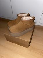 Classic Ultra Mini Platform Laars Dames, Ophalen, UGG, Bruin, Zo goed als nieuw