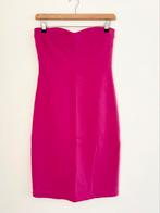 Via Donatella strapless jurk roze, maat 38 - NP 99,95 - wyp, Nieuw, Knielengte, Maat 38/40 (M), Ophalen of Verzenden