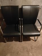 Set stoelen, Huis en Inrichting, Stoelen, Ophalen, Zo goed als nieuw
