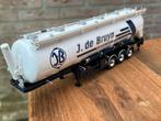 WSI tank trailer de Bruyn, Ophalen of Verzenden, Zo goed als nieuw, Bus of Vrachtwagen, Wsi