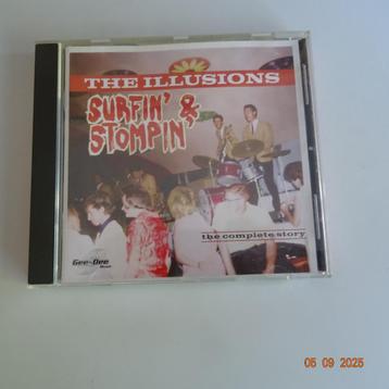The Illusions - Surfin' & Stompin' beschikbaar voor biedingen