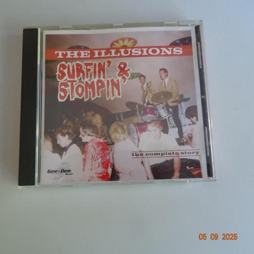 The Illusions - Surfin' & Stompin', Cd's en Dvd's, Cd's | Rock, Gebruikt, Poprock, Verzenden