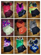 Turnpak/turnpakje/gympak/gympakje maat 116, Sport en Fitness, Turnen, Kleiner dan kindermaat 122, Ophalen of Verzenden, Zo goed als nieuw