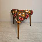 Vintage Kruk Deens Vintage Footstool, Ophalen of Verzenden, Zo goed als nieuw, X, Hout