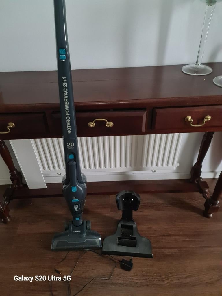 Leifheit Draadloze Stofzuiger - Krachtig en Flexibel!, Stofzuiger, Ophalen of Verzenden, Zo goed als nieuw, Minder dan 1200 watt