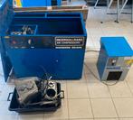 Moet weg! 5,5 pk compressor en droger, Doe-het-zelf en Verbouw, Compressors, 100 liter of meer, Ophalen, Gebruikt, 6 tot 10 bar