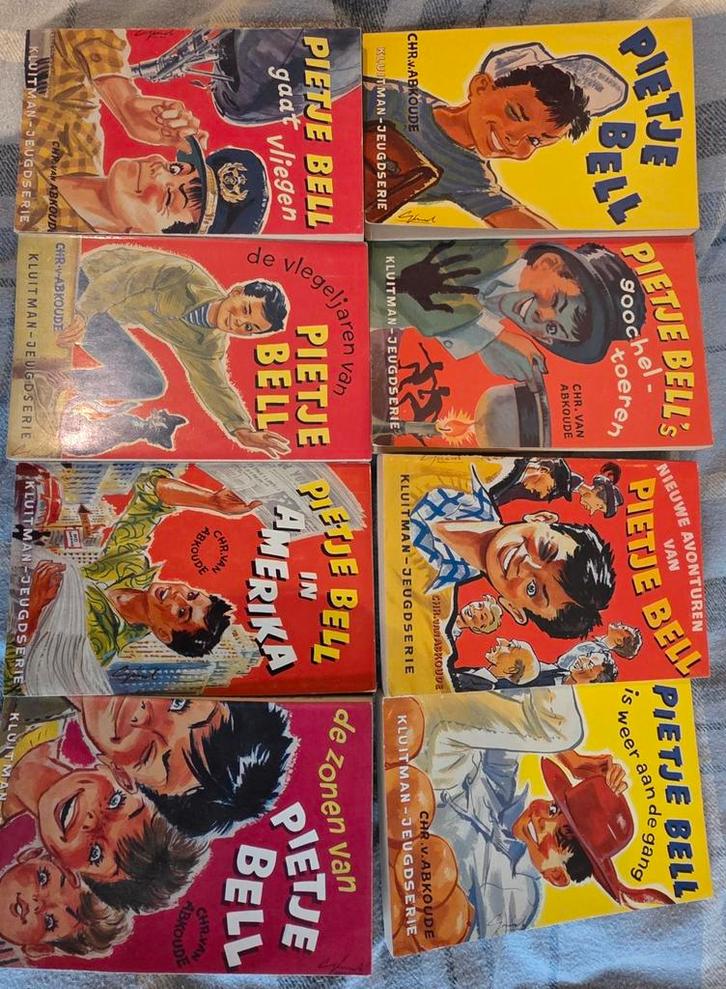 Pietje Bell - 8 Boeken, Boeken, Kinderboeken | Jeugd | onder 10 jaar, Ophalen of Verzenden