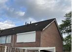 Twee rolluiken in één bak, elektrisch, apart bedienbaar, Doe-het-zelf en Verbouw, Rolluiken, Ophalen, Wit, Zo goed als nieuw, 200 cm of meer