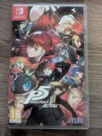 Persona 5 Royal Switch, Spelcomputers en Games, Games | Nintendo Switch, Gebruikt, 1 speler, Ophalen of Verzenden, Role Playing Game (Rpg)