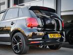Volkswagen Polo 1.8 TSI GTI LEES TEKST | STOELVERW | NW WATE, Auto's, Volkswagen, Gebruikt, Euro 6, Zwart, Bedrijf