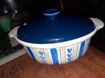 Vintage Royal Sphinx Cielo Ovenware Schaal met Deksel, Ophalen of Verzenden
