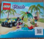 Lego Friends 41697 Schildpaddenreddingsvoertuig, Ophalen of Verzenden, Zo goed als nieuw, Complete set, Lego