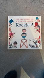 Ted van Lieshout - Koekjes!, Boeken, Ophalen of Verzenden, Zo goed als nieuw, Ted van Lieshout