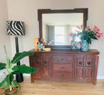 Houten Kast / Dressoir, Huis en Inrichting, Kasten | Dressoirs, Ophalen, 25 tot 50 cm