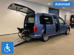 Volkswagen Caddy Maxi Rolstoelauto Automaat 5+1 Rolstoel ges, Auto's, Automaat, 12 maanden, Gebruikt, Euro 6