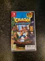 Crash Bandicoot N. Sane Trilogy - Nintendo Switch, Spelcomputers en Games, Games | Nintendo Switch, 1 speler, Ophalen of Verzenden