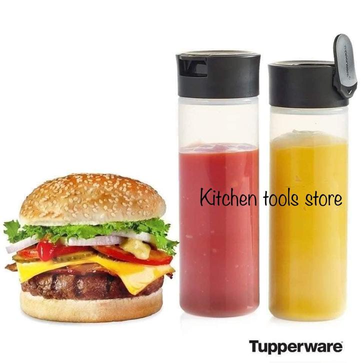 Tupperware soft condiserve smaakmaker zwarte 360ml voorraad, Huis en Inrichting, Keuken | Tupperware, Nieuw, Beker of Kan, Ophalen of Verzenden