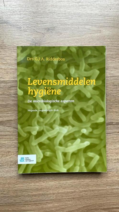 Levensmiddelenhygiëne, Boeken, Wetenschap, Zo goed als nieuw, Ophalen of Verzenden