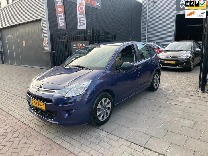 Citroen C3 1.0 VTi Attraction 3e Eigenaar! Airco NAP APK, Auto's, Citroën, Bedrijf, Te koop, C3, ABS, Airbags, Airconditioning