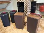 2 KEF boxen, Ophalen, Gebruikt, Front, Rear of Stereo speakers, Overige merken