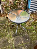 Glazen salontafel, Ophalen, Gebruikt, 50 tot 100 cm, 50 tot 75 cm