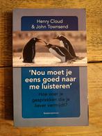 Nou moet je eens goed naar me luisteren., Boeken, Ophalen of Verzenden, Sociale psychologie