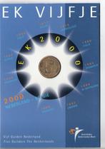 EK 2000 vijfje, Verzenden, Koningin Beatrix, 5 gulden, Setje