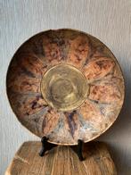 Terraco Draak Beesel keramieken schaal gesigneerd, Ophalen of Verzenden