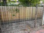 Gegalvaniseerd staal Tuinafscheiding / Hekwerk, Ophalen, Gebruikt, IJzer, Gaashekwerk