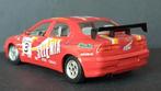 Alfa Romeo 156 Selenia 1:24 Bburago Burago Pol, Hobby en Vrije tijd, Modelauto's | 1:24, Verzenden, Zo goed als nieuw, Auto