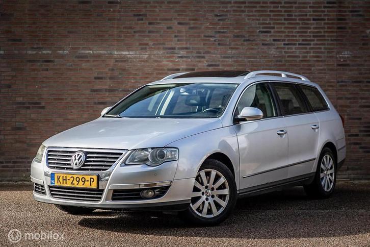 Volkswagen Passat Variant 2.0 TFSI Comfortline| Dakje | Nap, Auto's, Volkswagen, Bedrijf, Te koop, Passat, ABS, Airbags, Airconditioning